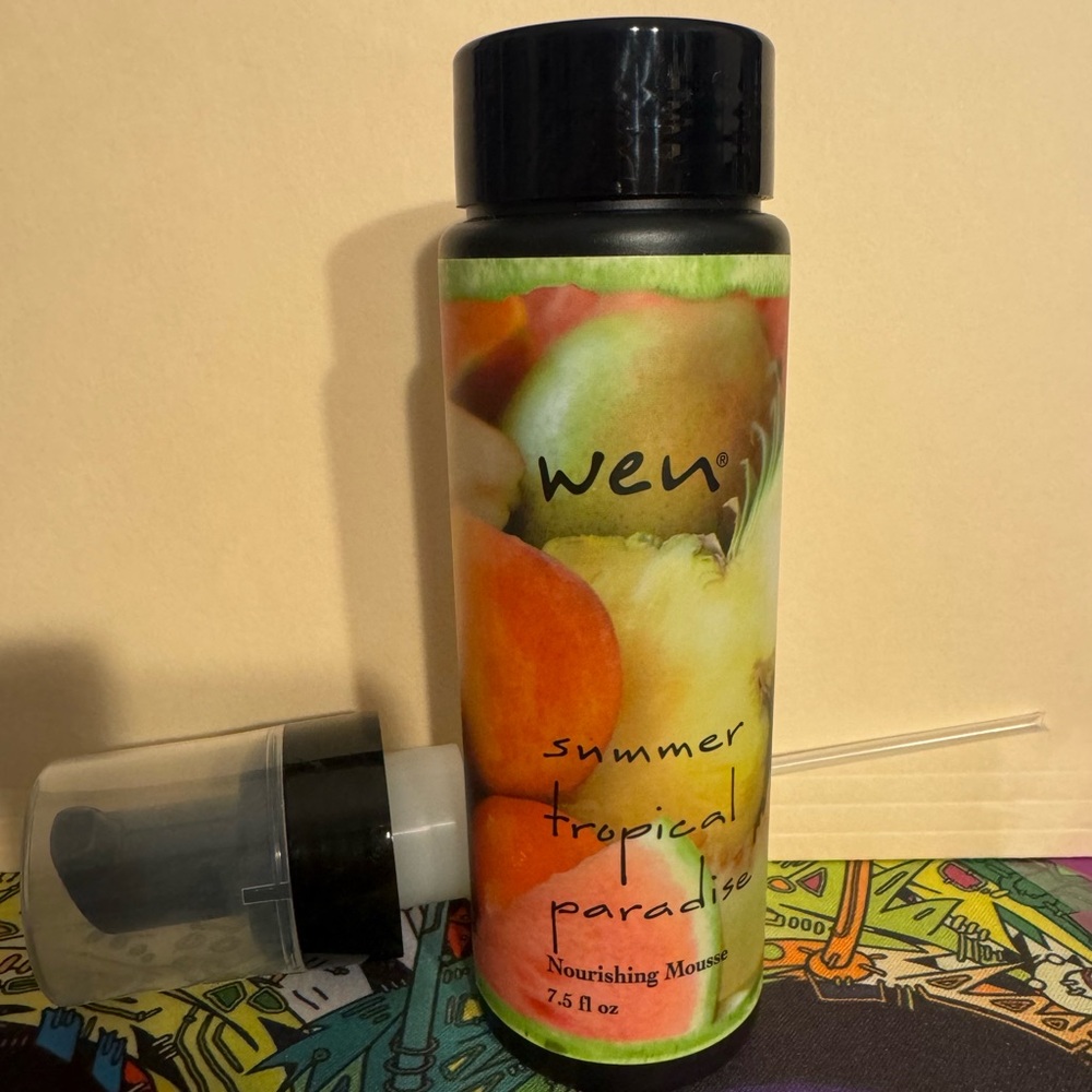 WEN Hair Mousse